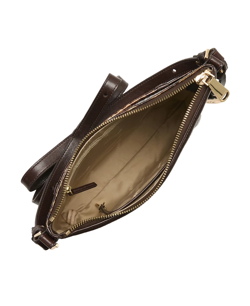 Brahmin Women's Katie Toffee Caldwell Crossbody Bag