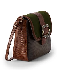 Brahmin Women's Gianna Samba Highgate Crossbody Bag