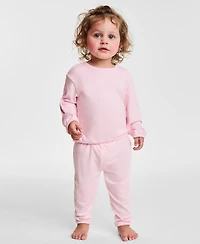 First Impressions Baby Girls Hacci Heart Pants, Macy's Exclusive