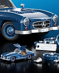 Mega Bloks Hot Wheels Mercedes-Benz 300 Sl Building Toy Kit