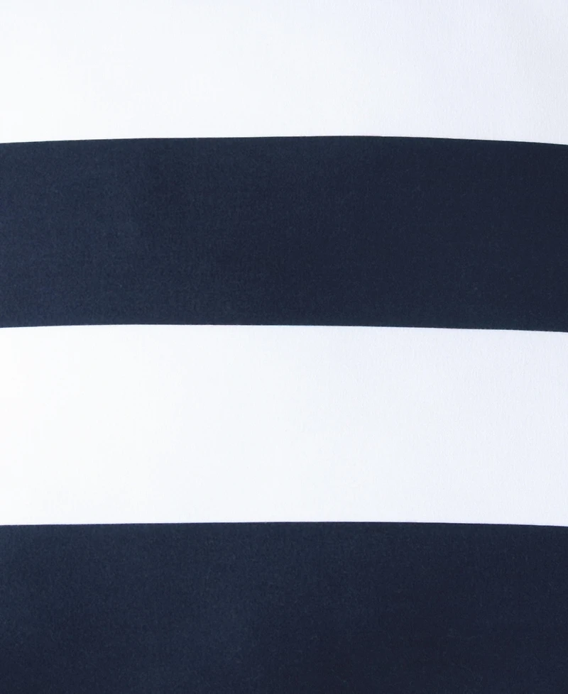 Nautica Sailor Stripe Printed Square Decorative Pillow, 18" x 18"