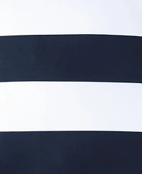 Nautica Sailor Stripe Printed Square Decorative Pillow, 18" x 18"