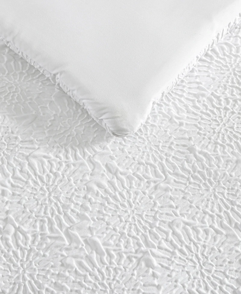 Nautica Embossed Sunflower 8-Pc. Comforter Set, Queen