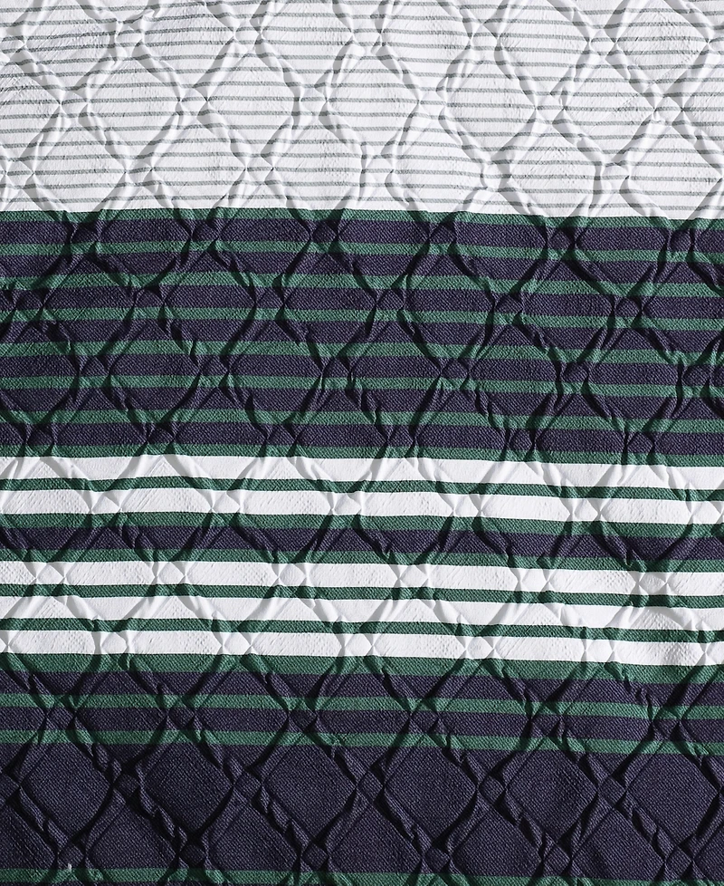 Nautica Lakefront Printed Embossed 6-Pc. Comforter Set, Twin/Twin Xl