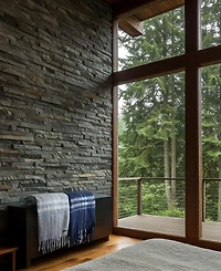 Nautica Ryan Cove Plaid Faux Mohair Throw, 60" x 50"