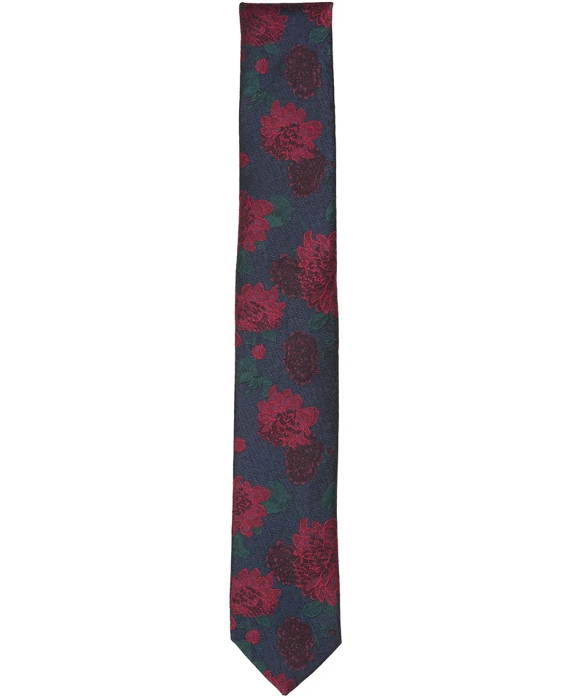 Bar Iii Men's Pemberton Floral Print Tie, Macy's Exclusive