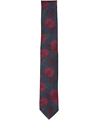 Bar Iii Men's Pemberton Floral Print Tie, Macy's Exclusive