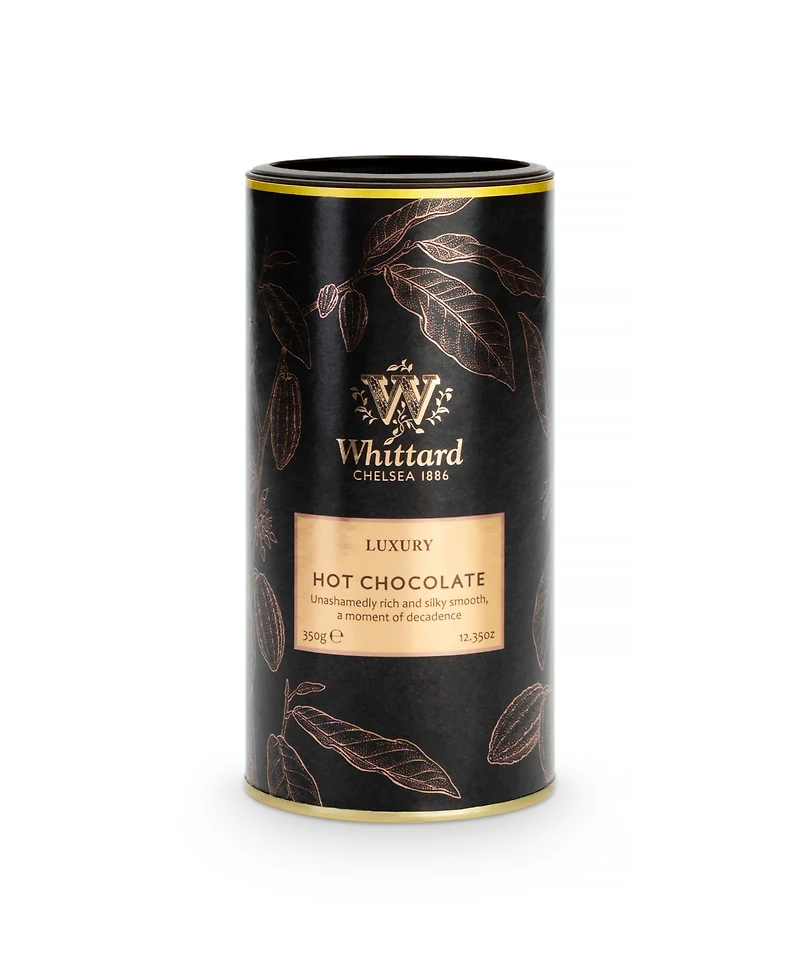 Whittard of Chelsea Hot Chocolate and Mini Marshmallow Gift Set, 35 Servings
