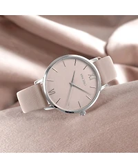 Vincero Women's Eros Limited Release Watch with Italian Leather Strap and Mineral Crystal