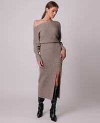 Line & Dot Women's Pull-On Alta Sweater Dress