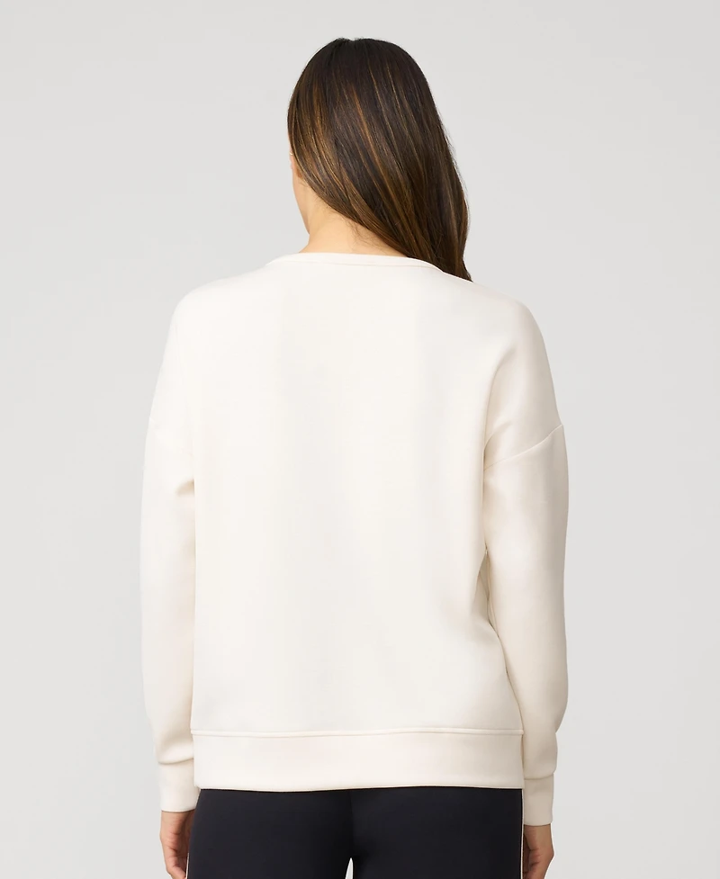 Cable & Gauge Women's Embroidered Tennis Yummy Sweatshirt