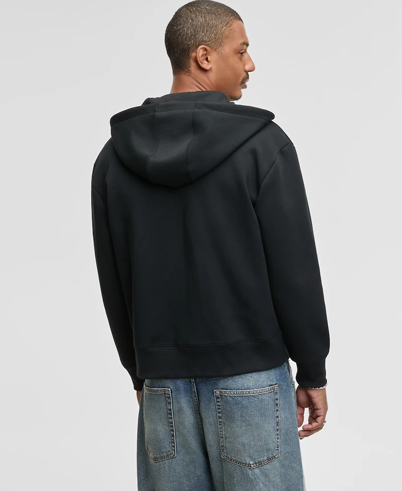 Mode of One Men's Full-Zip Scuba Knit Hoodie, Macy's Exclusive