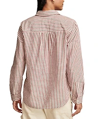 Lucky Brand Women's Cotton The Boyfriend Button-Down Shirt