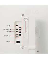 Lg 38WR85QC 37.5" 21:9 Ultrawide Qhd+ 144Hz Curved Usb-c Ips Lcd Hdr Monitor, White