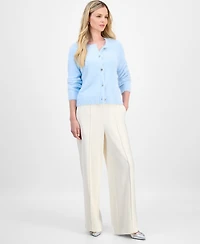 I.n.c. International Concepts Petite Rhinestone-Button Cardigan, Macy's Exclusive