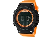 Invicta Men's 48050 Invicta Racing Digital Gmt/Alarm Black Dial Watch