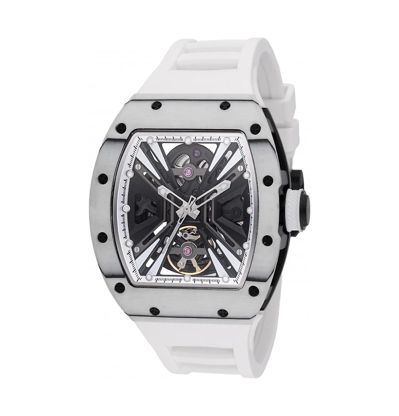 Invicta Men's 49028 S1 Rally Automatic 3 Hand White Dial Watch