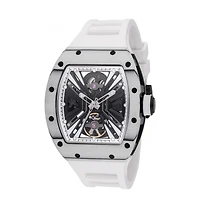 Invicta Men's 49028 S1 Rally Automatic 3 Hand White Dial Watch
