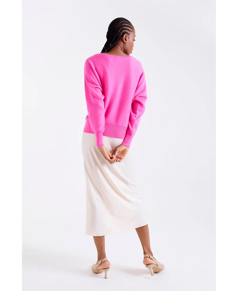 1982 Women's Alaia Long Sleeve Cashmere Sweater