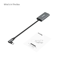 SmallRig 4-In-1 Usb-c Hub Pd 100W with Audio Adapter