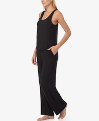 Sanctuary Women's 2-Piece Solid Pajama Set