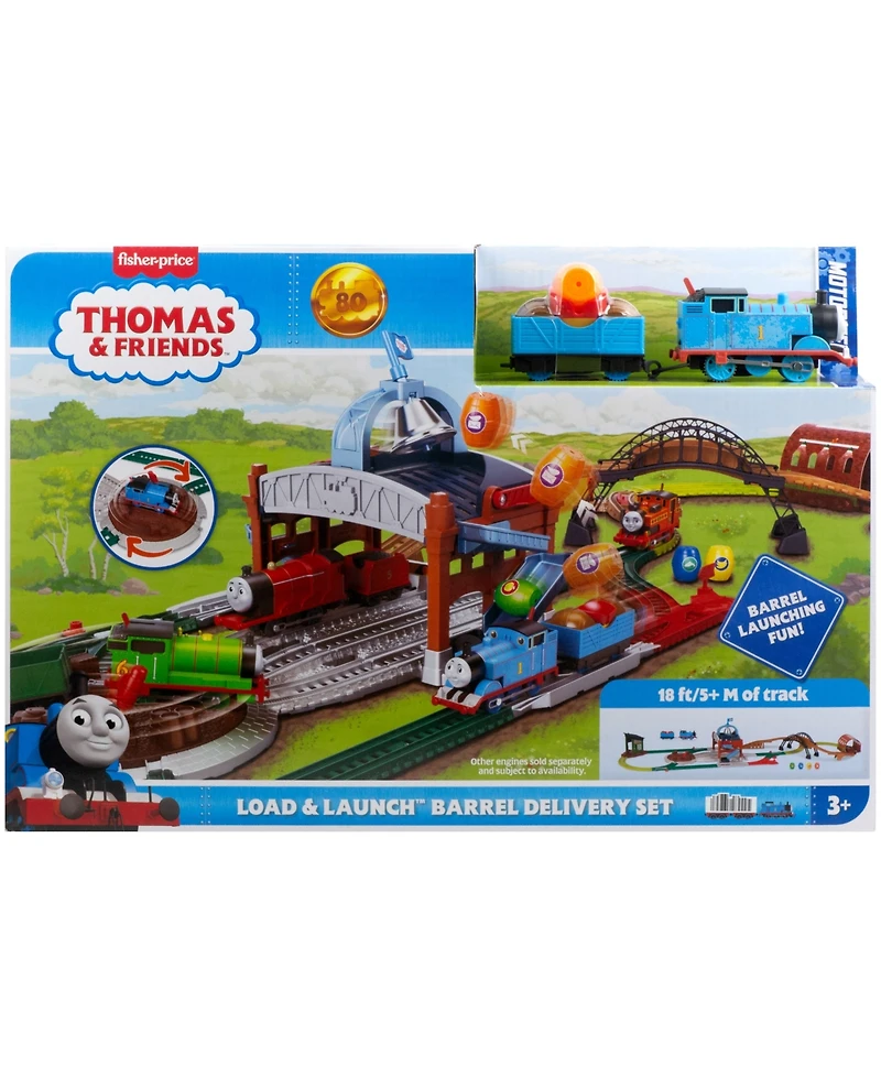 Thomas & Friends Load and Launch Barrel Delivery Set