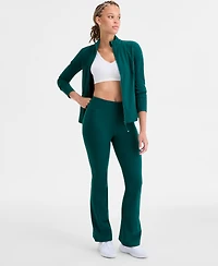 Id Ideology Women's Studio High Rise Flare Leggings, Created for Macy's