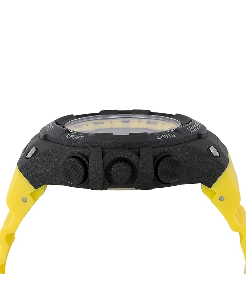 Invicta Men's 47527 Invicta Racing Digital Gmt/Alarm Black Dial Watch