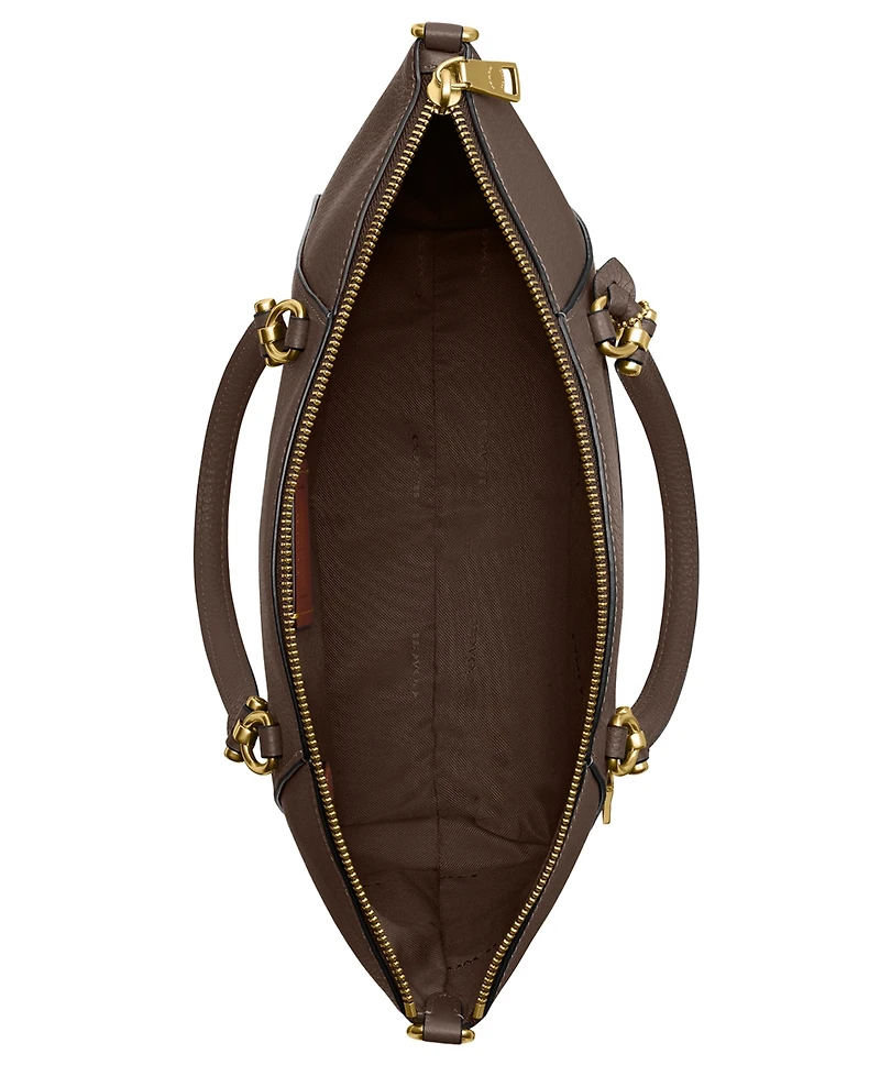 Coach Women's Bella Leather Small Satchel Bag