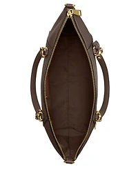 Coach Women's Bella Leather Small Satchel Bag