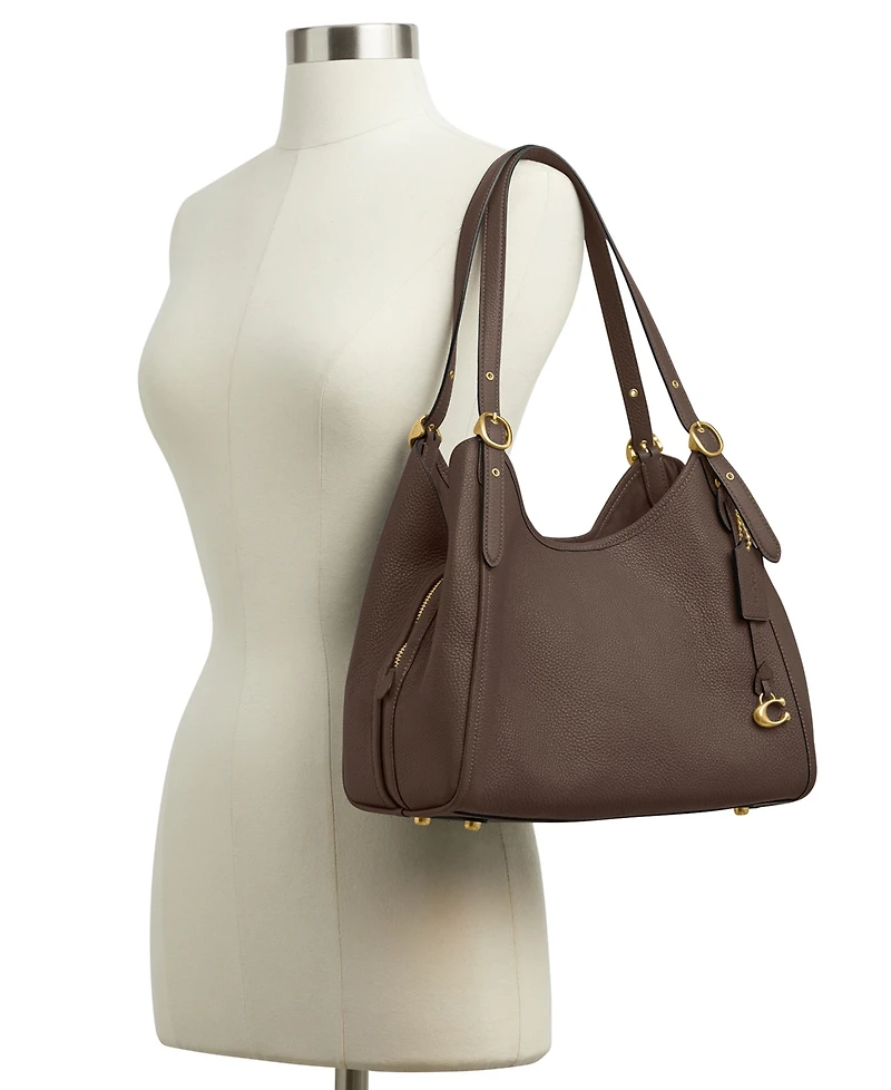 Coach Women's Bella Medium Leather Shoulder Bag