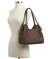 Coach Women's Bella Medium Leather Shoulder Bag