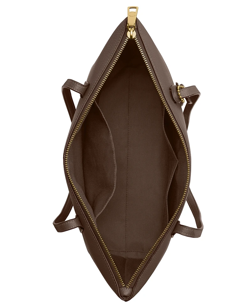 Coach Women's Bella Pebbled Leather Tote Bag
