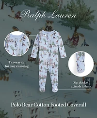 Polo Ralph Lauren Baby Boys Printed Coverall