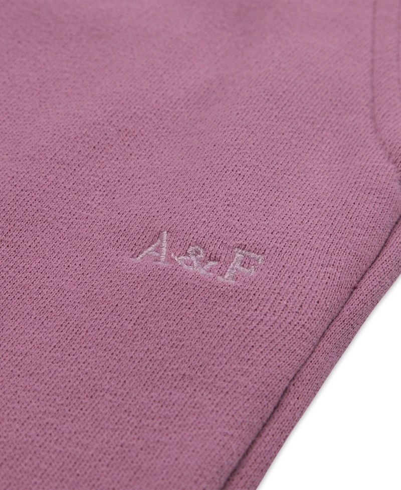 abercrombie kids Girls Essential Fleece Wide-Leg Pants