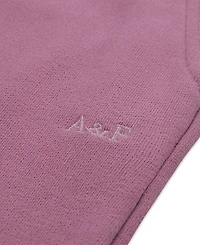 abercrombie kids Girls Essential Fleece Wide-Leg Pants