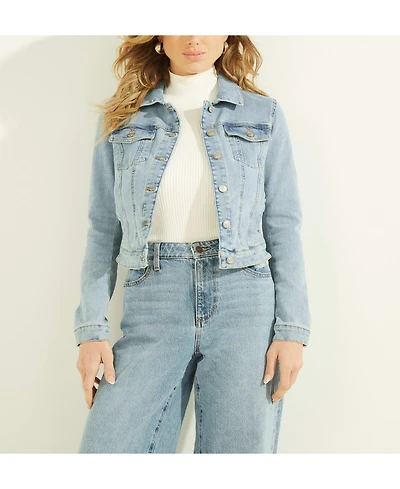 Guess Women's Denim Trucker Jacket