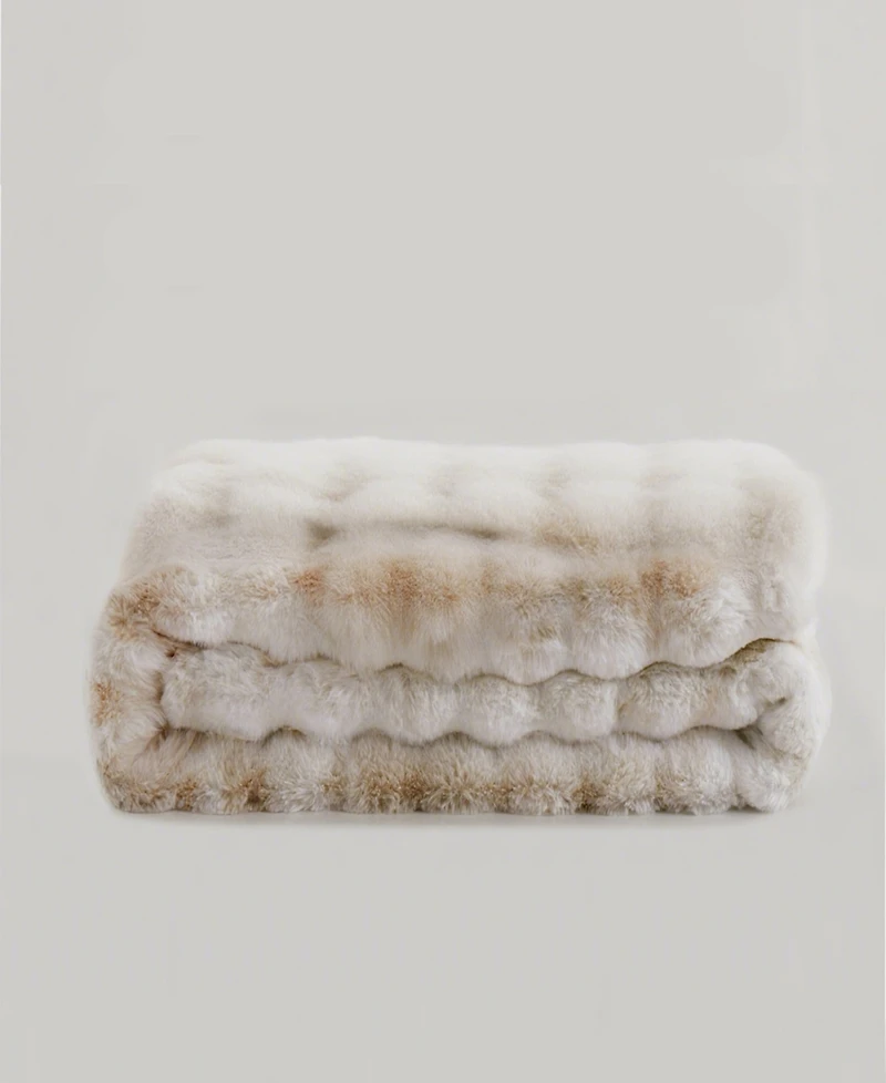 Unikome Faux Fur Reversible Comforter