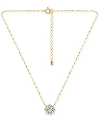Giani Bernini Necklace (2-5/8 ct. t.w.) in Gold Plated Sterling Silver, Macy's Exclusive