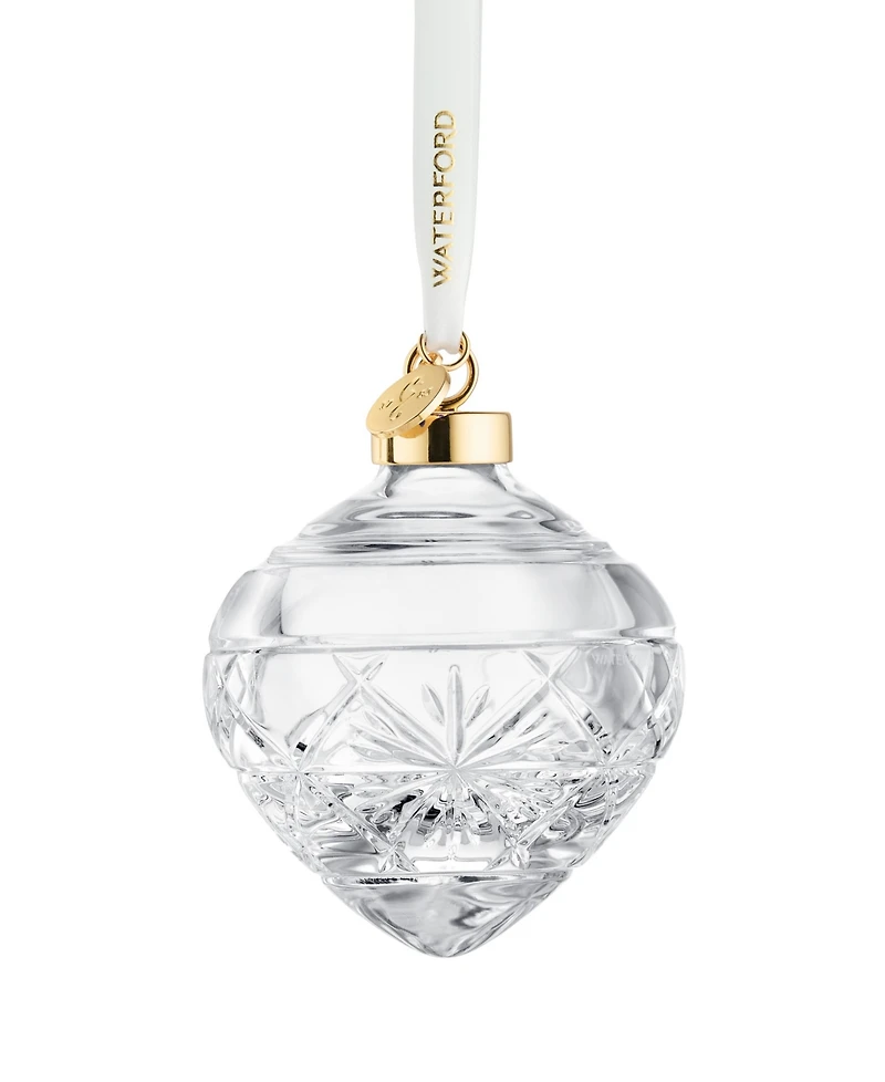 Waterford Winter Wonders Bauble Snowflakes Ornament