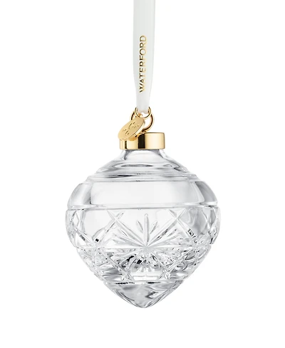 Waterford Winter Wonders Bauble Snowflakes Ornament