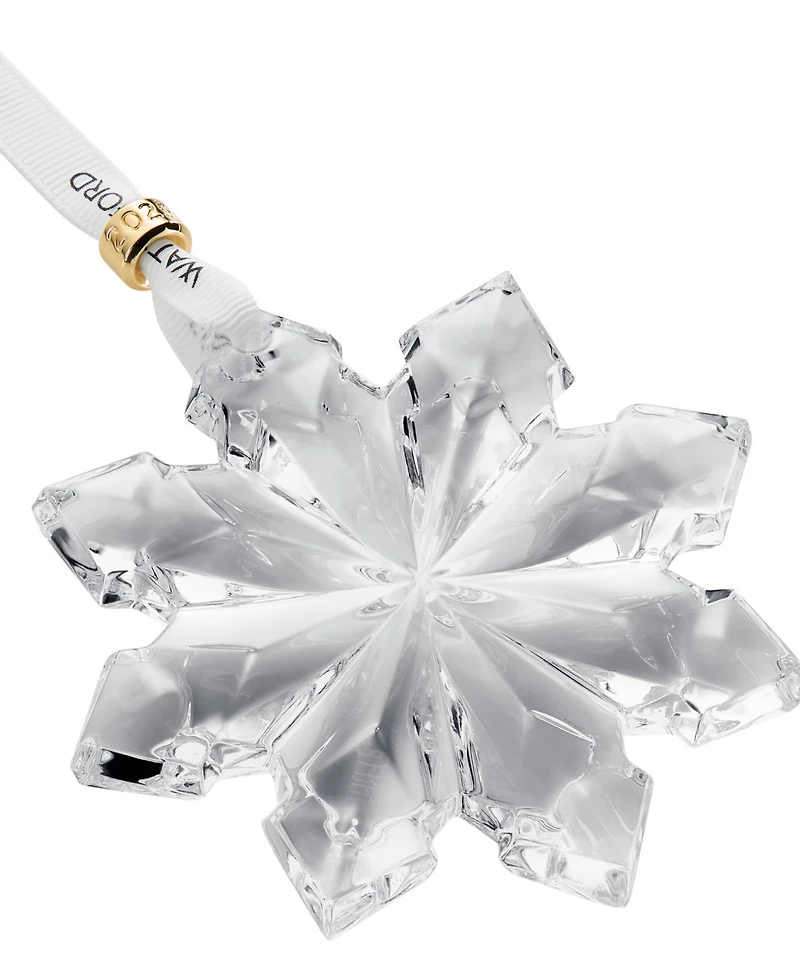 Waterford 2025 Annual Snowcrystal Ornament