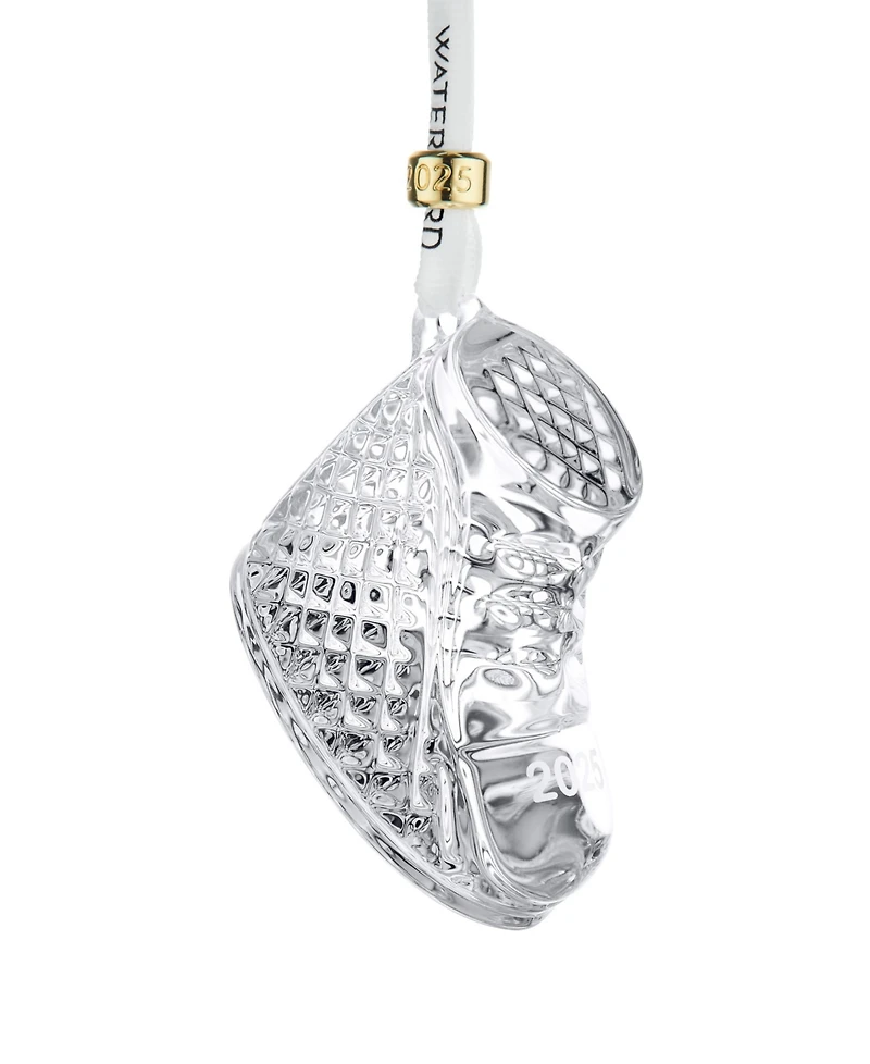 Waterford 2025 Baby's First Boot Ornament
