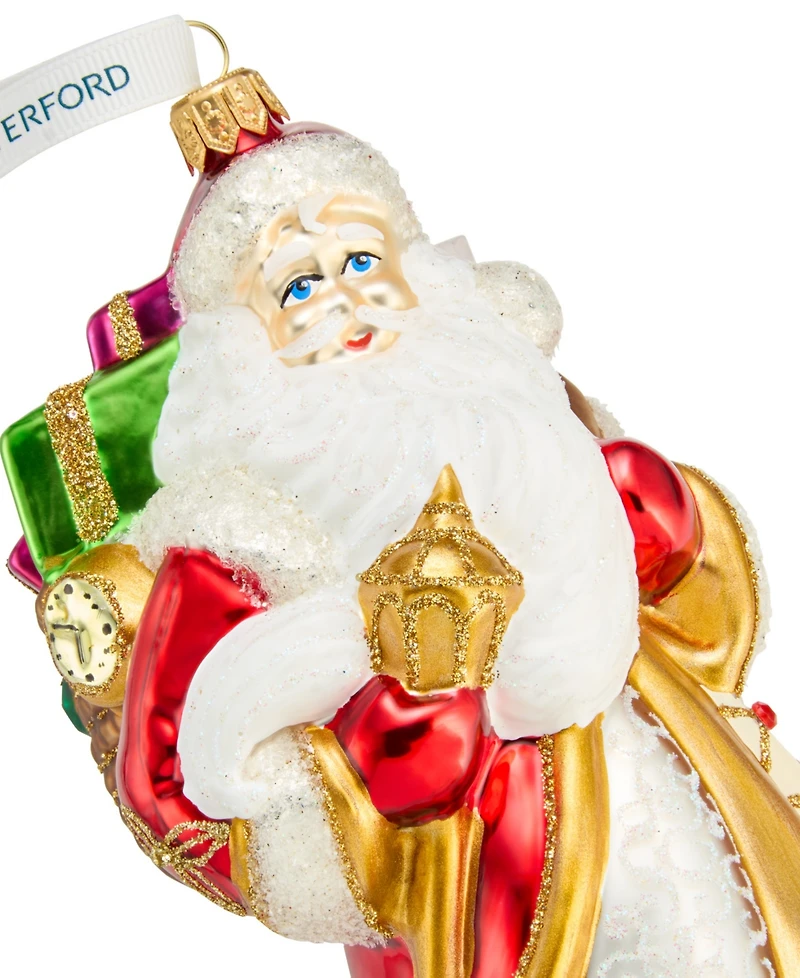 Waterford Holiday Heirlooms Santa Ornament