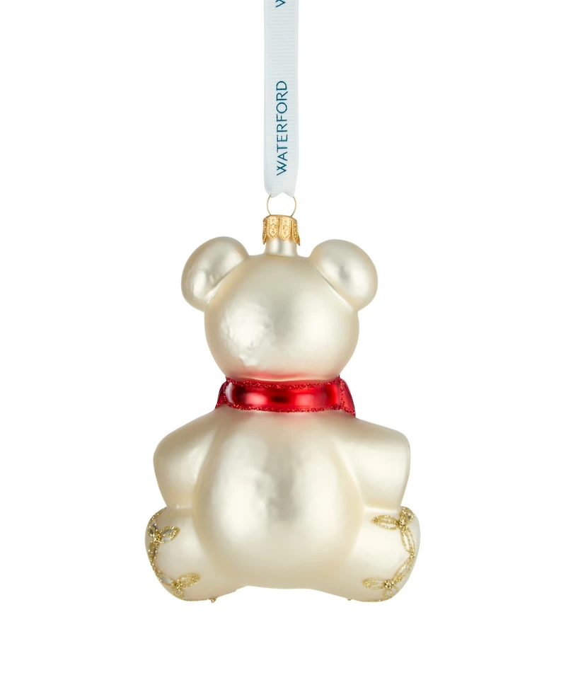Waterford 2025 Holiday Heirlooms First Teddy Ornament