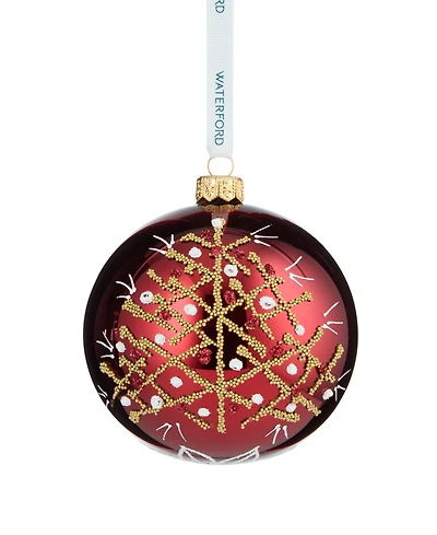 Waterford Holiday Heirlooms Winter Tree Ornament
