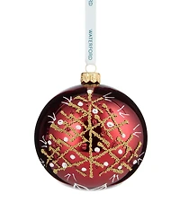 Waterford Holiday Heirlooms Winter Tree Ornament