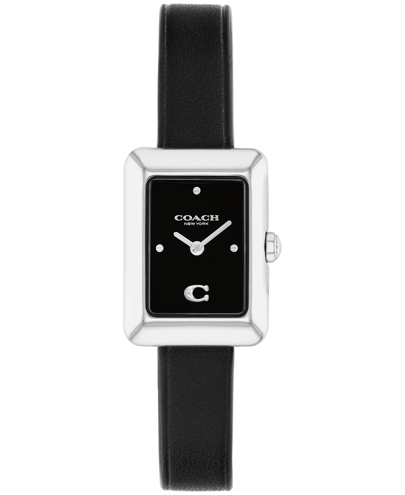 Coach Women's Mara Leather Strap Watch