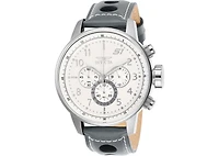 Invicta Men's S1 Rally Quartz Chronograph White Dial Watch