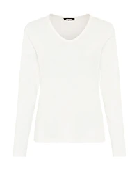 Olsen Women's Basic V-Neck